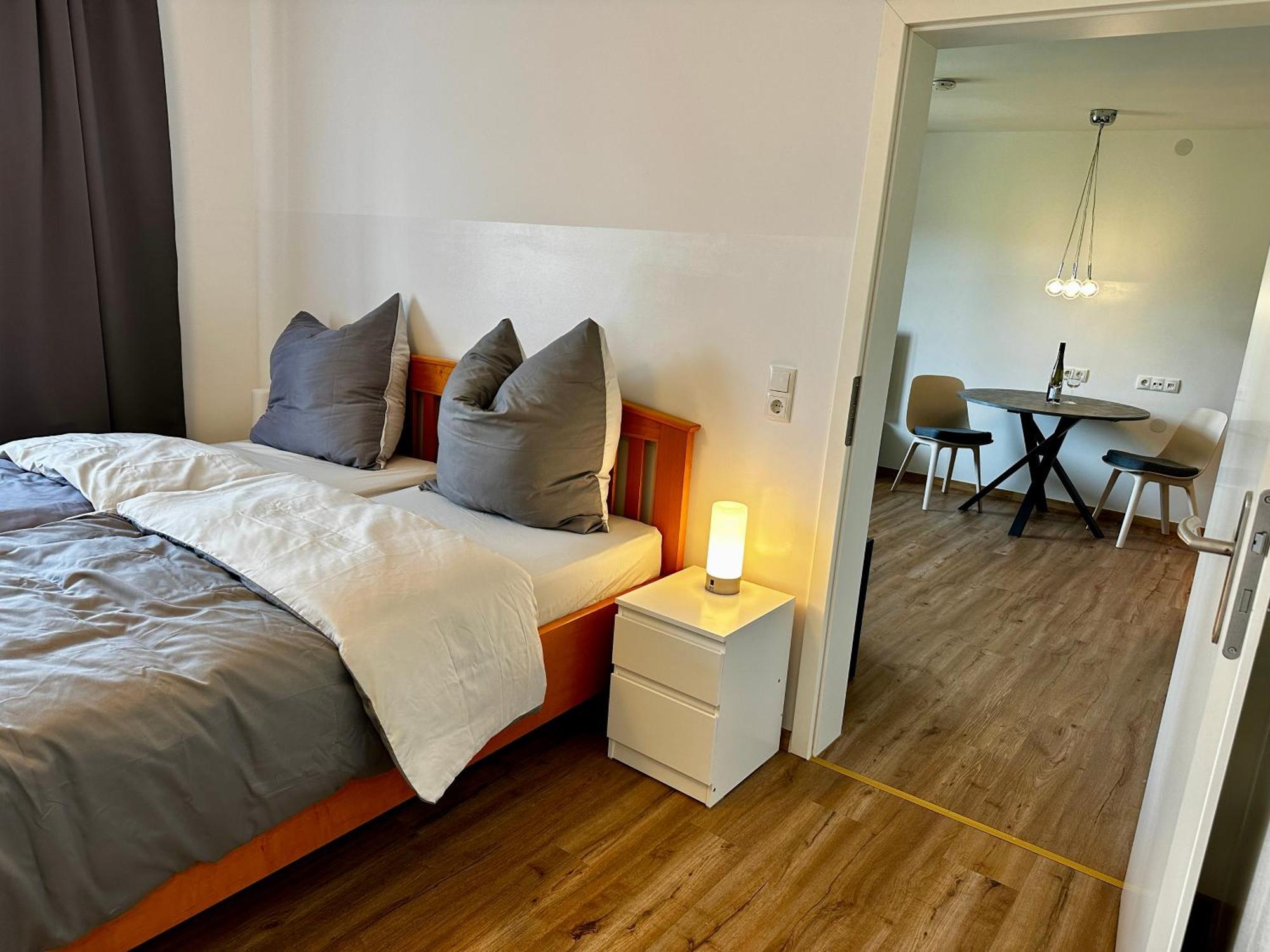 Speyerbach - Modernes Apartment Nahe Neustadter Innenstadt Neustadt an der Weinstraße Exterior foto